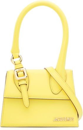 Jacquemus Le Chiquito Moyen Boucle Lederhandtasche