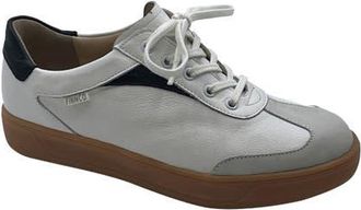 Finn Comfort Interlagos Sneaker in White /Black at Nordstrom, Size 11.5