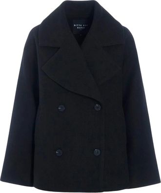 Bitte Kai Rand Nishin Chaqueta Cruzada - Coats - Mujer - Negro - XS