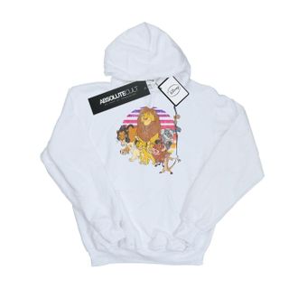 Disney Heren The Lion King Pride Family Hoodie (Wit)