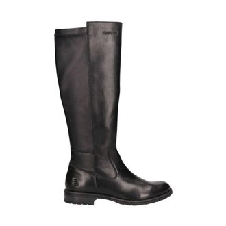 Bagatt High Boots, female, Black, 6 UK, Black Ankle Boots for Women