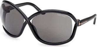 Tom Ford unisex, Accessoires, Zwart, Maat: 68 MM