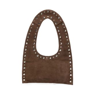 Gimaguas Shoulder Bags, female, Brown, Size: ONE SIZE Shoulder Bag