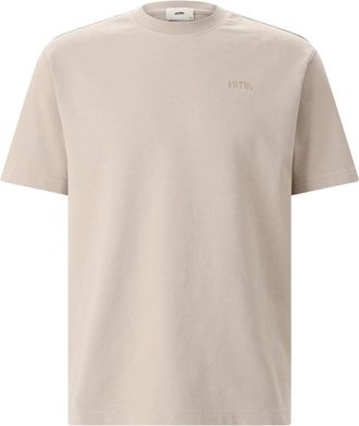 Autry T-shirts - Heren - T-shirts - Bruin - XL - Katoen - Tops