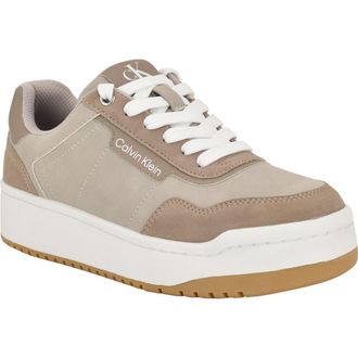 Calvin Klein Adryen Sneaker in Taupe at Nordstrom Rack, Size 7.5