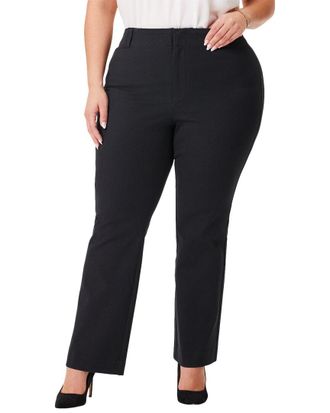 Nic+Zoe Nic+Zoe Plus Demi Boot Ankle Plaza Pant