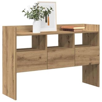 Berkfield Home Sideboard Artisan Oak 105x30x70 cm Engineered Wood in Brown | Size: 105 x 30 x 70 cm