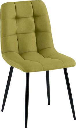 Clp Silla De Comedor Antibes De Tela Verde