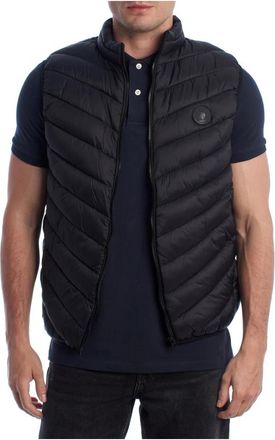 U.S.Polo Association Hombre, Chaquetas, Negro, Talla: L