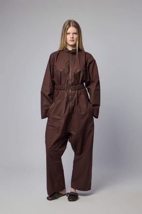 Sofie D'Hoore Loose Fit Jumpsuit With Zippers