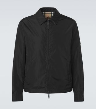 Burberry Bloomsbury Burberry Check reversible jacket