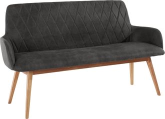 HOME AFFAIRE Sitzbank »Brest« Schuhbank, Garderobenbank, Bank Breite 160 cm