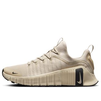 Nike Free Metcon 6 Light Brown Black FJ7127-200
