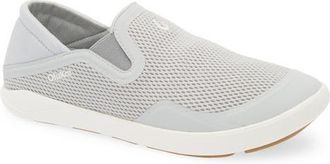 Olukai Moku Slip-On Sneaker in Cloud Grey /Ash at Nordstrom, Size 10.5