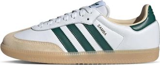 adidas Samba OG Collegiate Green Sneakers - Heren - Skateschoenen - Wit - 47 EU - Su&egrave;de - Fitness