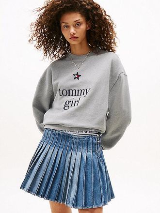 Tommy Hilfiger Tommy Girl Graphic Relaxed Sweatshirt