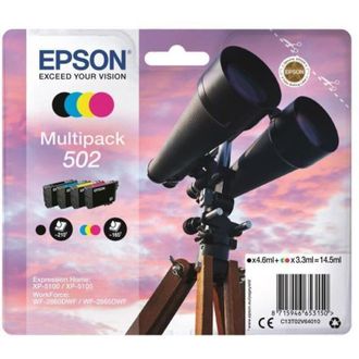Wera Multipack cartucce Gemelle - ncmj 502 - Epson