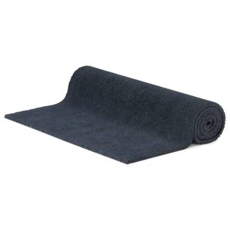 Berkfield Home Durable Door Mat Dark Grey 100x200 cm Tufted Coir
