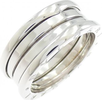 Bulgari White Gold (18K) Band Ring (Pre-Owned)