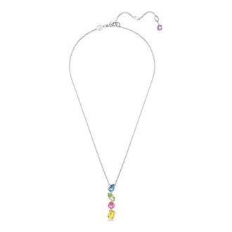 Swarovski Hangerketting - Dames - Kettingen - Veelkleurig - ONE Size - Accessoires