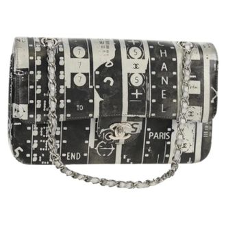 Chanel Pre-owned Vintage Schoudertas - Dames - Pre-owned - Veelkleurig - Maat: ONE Size Leer