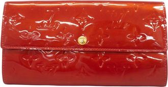 Louis Vuitton Pomme Damour Long Wallet (Bi-Fold) (Pre-Owned)