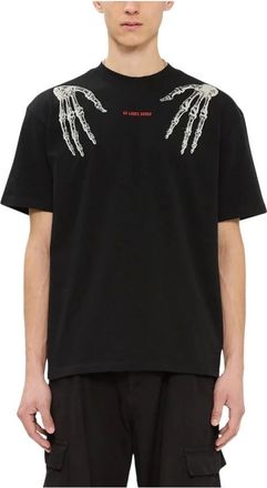 44 Label Group Tops, Heren, Zwart, 2Xl, T-shirt