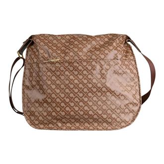 Gherardini Tassen, Dames, Bruin, ONE Size, Crossbody Satchel Small