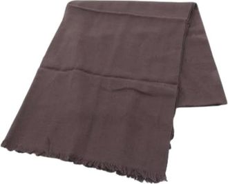Gucci Pre-owned Scarves, female, Brown, Size: ONE SIZE Pre-owned Stole