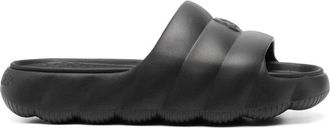 Moncler Zwarte stijlvolle sandalen voor vrouwen - Dames - Sandalen - Zwart - 37 EU - Schoenen
