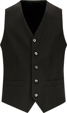 Corneliani Chalecos de traje - Suits - Hombre - Negro - 3XL