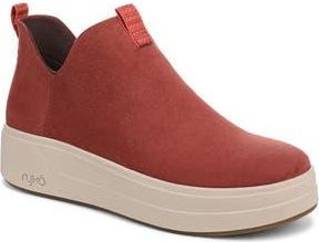 Ryk&auml; Vivie Short Boot in Red Ochre at Nordstrom Rack, Size 6.5