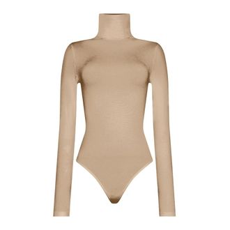 Wolford Colorado String Body - Dames - Bodies - Roze - L - Katoen - Tops