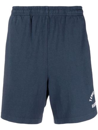 Harmony Shorts sportivi con stampa - Blu