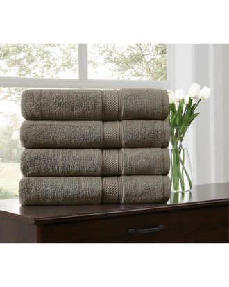 Royal Velvet Regal Plush 4Pc Bath Towel