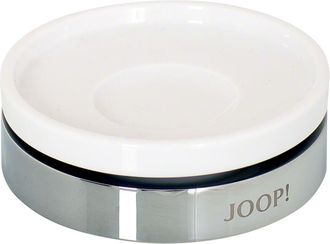 Joop Seifenschale Chrom Keramik