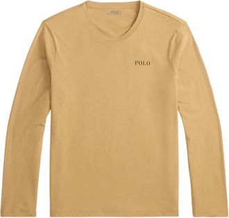 Polo Ralph Lauren Top pigiama a maniche lunghe - Toni neutri
