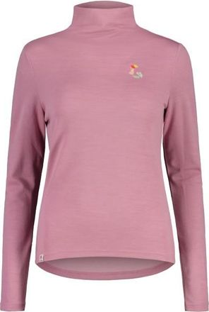 Maloja SchneekoppeM. Fleecepullover f&uuml;r Damen | rosa