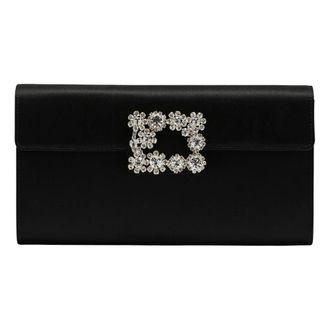 Roger Vivier Bolso de Mano Mediano - Bags - Mujer - Negro - ONE SIZE