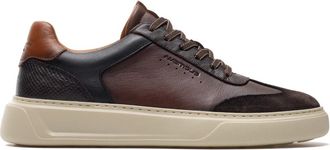 Ambitious KIT Low-Top - Heren - Sneakers - Bruin - 39 EU - Leer - Schoenen