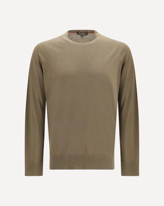 Loro Piana Virgin wool Sweater Male 50