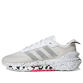 adidas Avryn White Lucid Pink Speckled IF8188