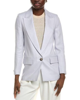 PESERICO Linen Blazer