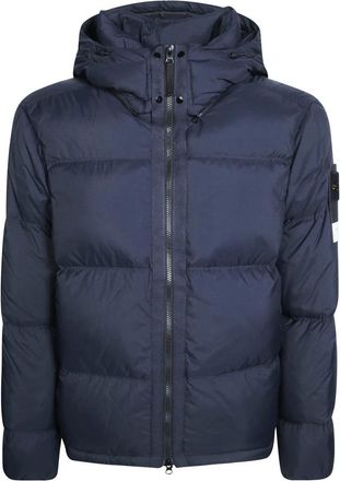 Stone Island Uomo, Giacche, Blu, L, new