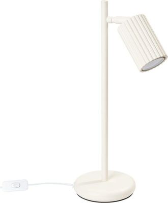 Wonderlamp L&aacute;mpara de mesa beige con dise&ntilde;o moderno y luz ajustable