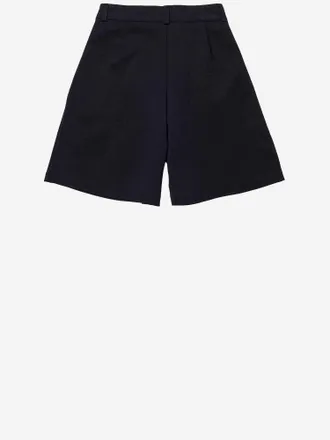 Diesel Boys Pallyn Short Pants Stretch Viscose Blend Black