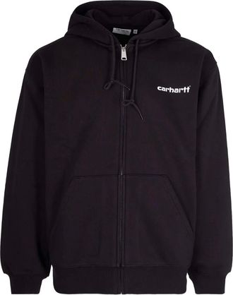Carhartt Work in Progress Felpa con zip - Nero