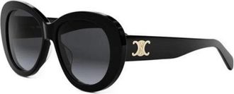 Celine Triomphe Cl 40317U 01B - Dames - Zonnebrillen - Zwart - 55 MM - Accessoires