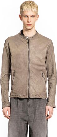 Giorgio Brato Vegetal Lambskin Biker Jacket