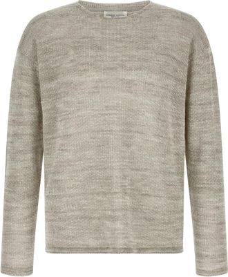 Roberto Collina Grey Moulin Sweater